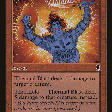 Thermal Blast [Odyssey]