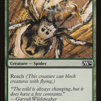 Giant Spider [Magic 2012]