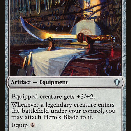 Hero's Blade [Commander 2017]