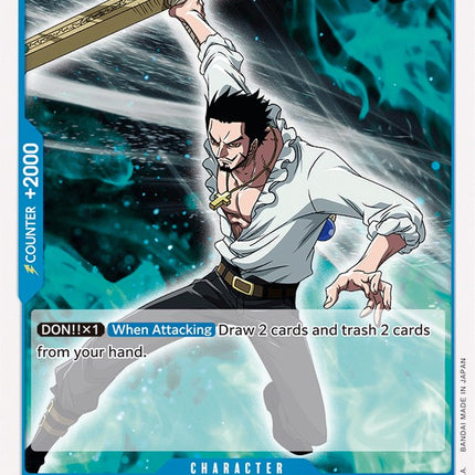 Dracule Mihawk [Starter Deck: The Seven Warlords of The Sea]