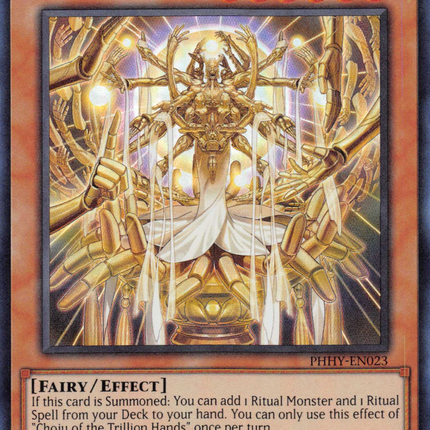 Choju of the Trillion Hands [PHHY-EN023] Super Rare
