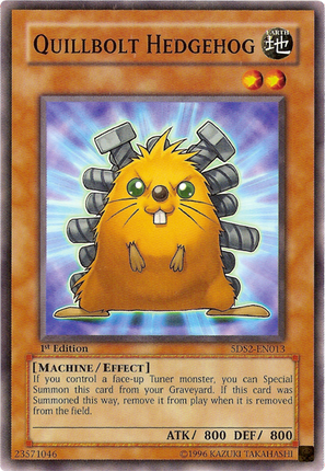 Quillbolt Hedgehog [5DS2-EN013] Common