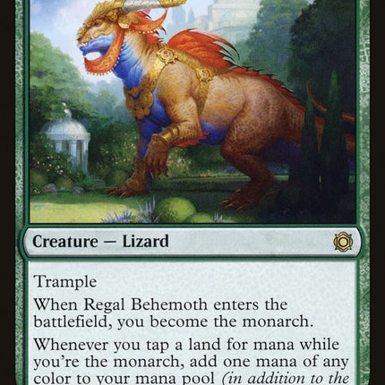 Regal Behemoth [Conspiracy: Take the Crown]