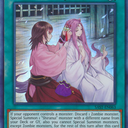 Ghost Meets Girl - A Shiranui's Story [SAST-EN063] Ultra Rare