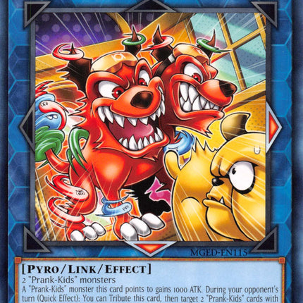 Prank-Kids Bow-Wow-Bark [MGED-EN115] Rare