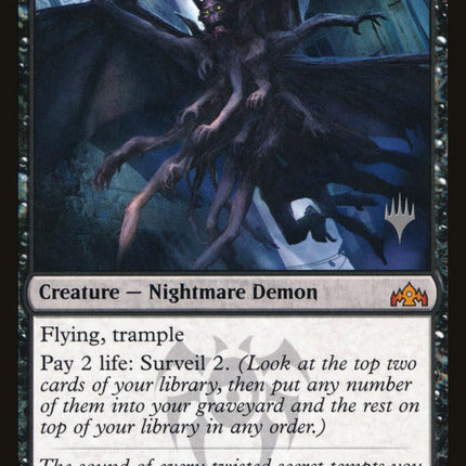 Doom Whisperer (Promo Pack) [Guilds of Ravnica Promos]