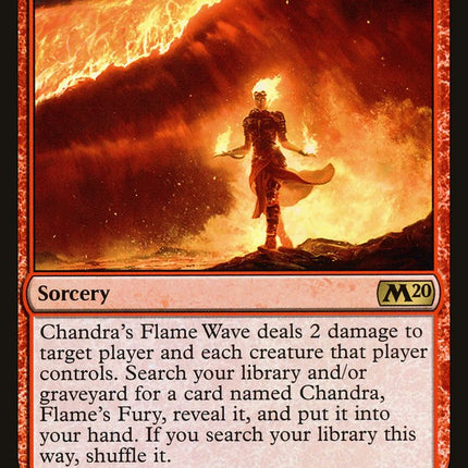 Chandra's Flame Wave [Core Set 2020]