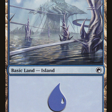 Island (235) [Scars of Mirrodin]