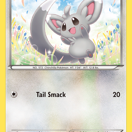 Minccino (87/124) [XY: Fates Collide]