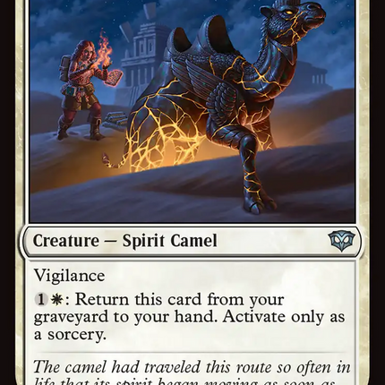 Summoned Dromedary [Secrets of Strixhaven]