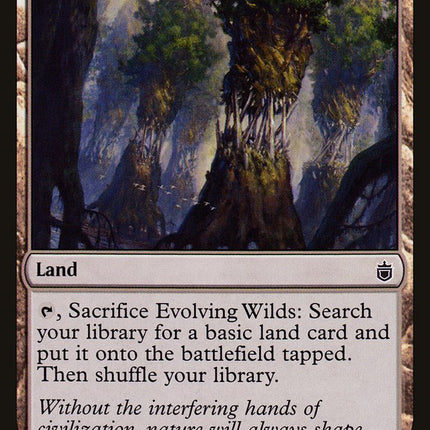 Evolving Wilds [Commander Anthology]