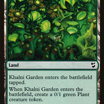Khalni Garden [Commander 2018]