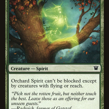 Orchard Spirit [Innistrad]