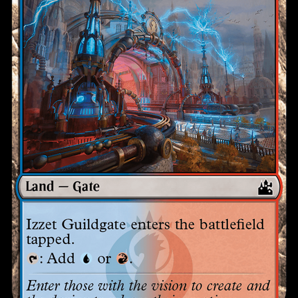 Izzet Guildgate [Ravnica Remastered]