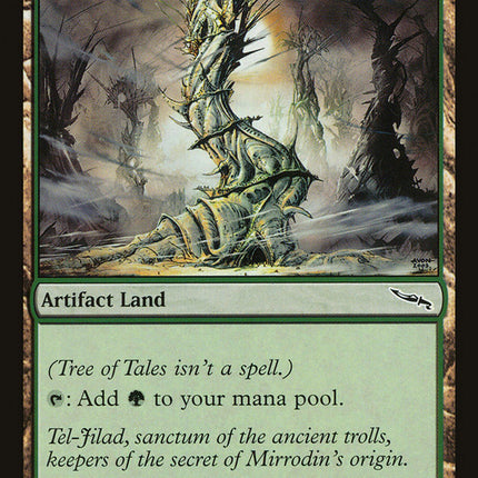 Tree of Tales [Mirrodin]