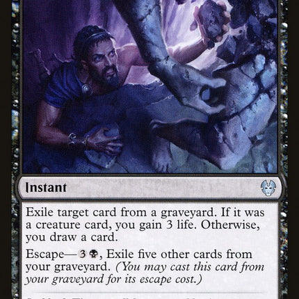 Cling to Dust [Theros Beyond Death]