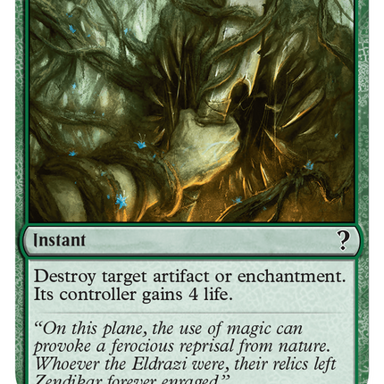 Nature's Claim (White Border) [Mystery Booster 2]