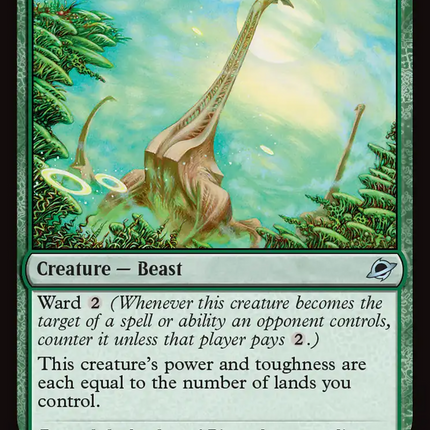 Harmonious Grovestrider [Edge of Eternities]