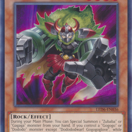Dodododwarf Gogogoglove [LED6-EN036] Rare