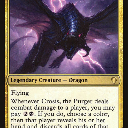 Crosis, the Purger [Commander 2017]