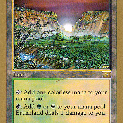 Brushland (Nicolas Labarre) [World Championship Decks 2000]