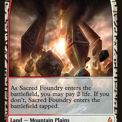 Sacred Foundry [Zendikar Expeditions]
