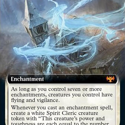 Hallowed Haunting (Extended Art) [Innistrad: Crimson Vow]