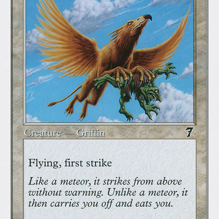 Razorfoot Griffin [Seventh Edition]