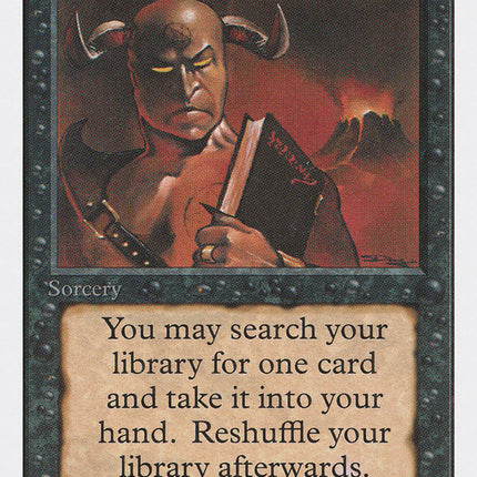 Demonic Tutor [Unlimited Edition]