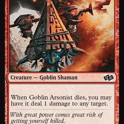 Goblin Arsonist [Foundations Jumpstart]