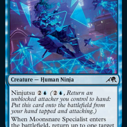 Moonsnare Specialist [Kamigawa: Neon Dynasty]