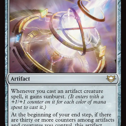 Lux Artillery [Edge of Eternities Commander]