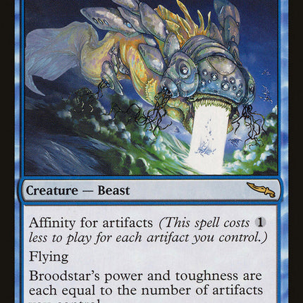 Broodstar [Mirrodin]