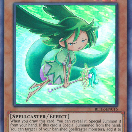 Fortune Fairy Hu [BLHR-EN016] Ultra Rare