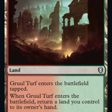 Gruul Turf [Commander Legends: Battle for Baldur's Gate]