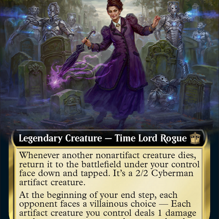 Missy (Extended Art) [Doctor Who]