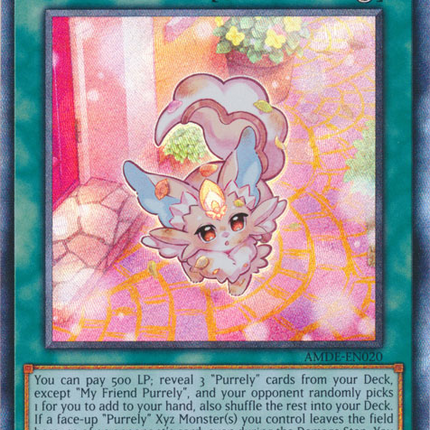 My Friend Purrely [AMDE-EN020] Collector's Rare