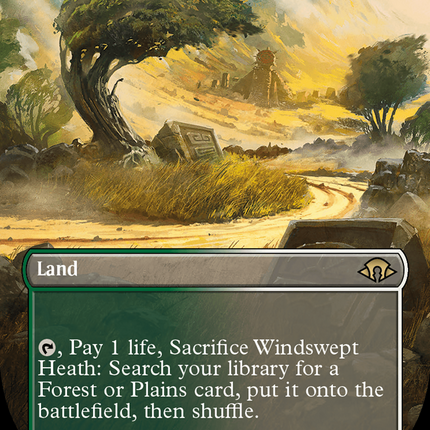 Windswept Heath (Borderless) [Modern Horizons 3]