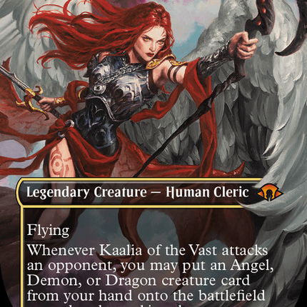 Kaalia of the Vast (Borderless) (0343) [Modern Horizons 3]