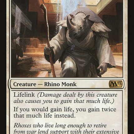Rhox Faithmender [Magic 2013]