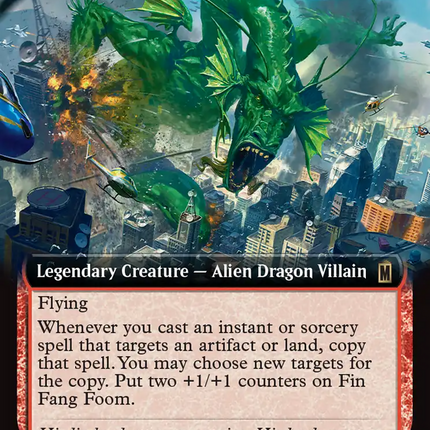 Fin Fang Foom (Extended Art) [Marvel Super Heroes]