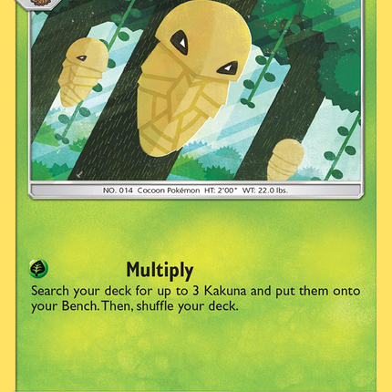 Kakuna (2/111) [Sun & Moon: Crimson Invasion]
