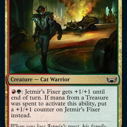 Jetmir's Fixer [Streets of New Capenna]