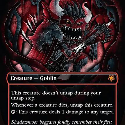 Goblin Sharpshooter (Borderless) [Lorwyn Eclipsed Special Guests]