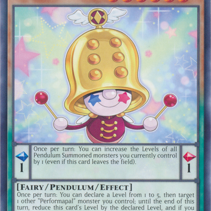 Performapal Lebellman [MP19-EN146] Common
