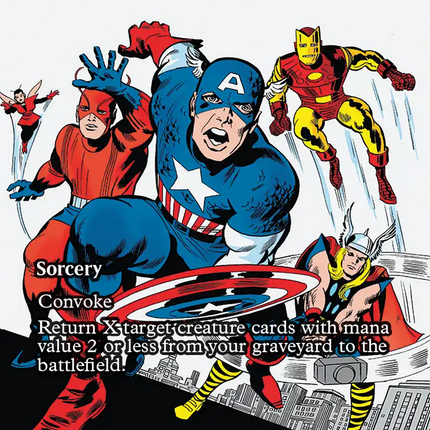 Return to the Ranks (Borderless) [Marvel Universe: Eternal-Legal]