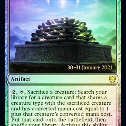 Pyre of Heroes [Kaldheim Prerelease Promos]