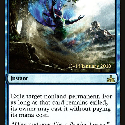 Release to the Wind [Rivals of Ixalan Prerelease Promos]