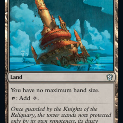 Reliquary Tower [Dominaria United Commander]