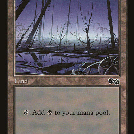 Swamp (340) [Urza's Saga]